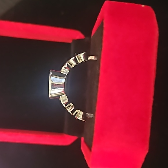 Polki Diamond Stackable Rings - Picture 11 of 15